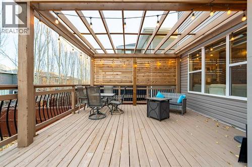 128 Auburn Bay Avenue Se, Calgary, AB - Outdoor With Deck Patio Veranda With Exterior