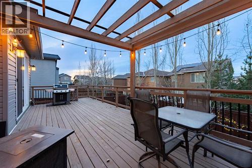 128 Auburn Bay Avenue Se, Calgary, AB - Outdoor With Deck Patio Veranda With Exterior