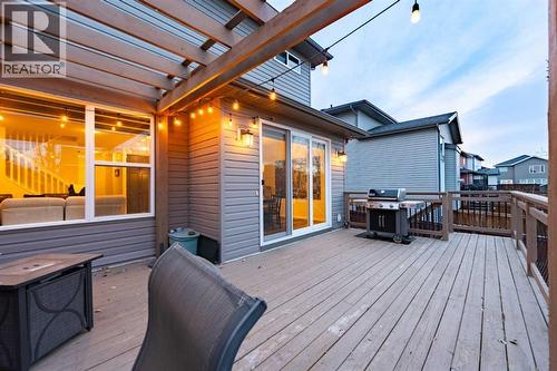 128 Auburn Bay Avenue Se, Calgary, AB - Outdoor With Deck Patio Veranda With Exterior