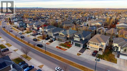 128 Auburn Bay Avenue Se, Calgary, AB - Outdoor With View