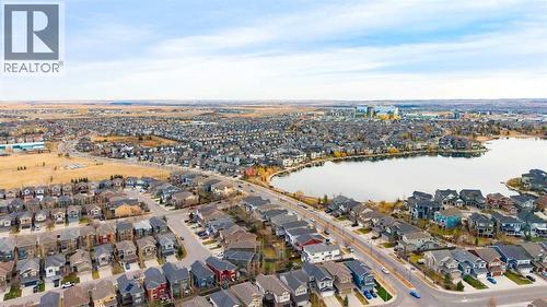 128 Auburn Bay Avenue Se, Calgary, AB - Outdoor With View