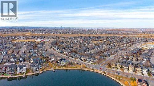 128 Auburn Bay Avenue Se, Calgary, AB - Outdoor With Body Of Water With View