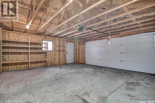 1109 11Th Street W, Saskatoon, SK - Indoor Photo Showing Garage