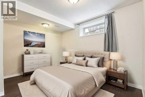 Virtually Staged - 73 Rocky Ridge Heath Nw, Calgary, AB - Indoor Photo Showing Bedroom