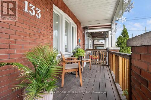 133 Frederick Avenue, Hamilton, ON - Outdoor With Deck Patio Veranda With Exterior