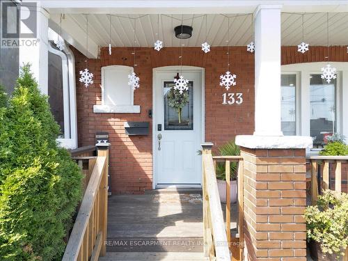 133 Frederick Avenue, Hamilton, ON - Outdoor