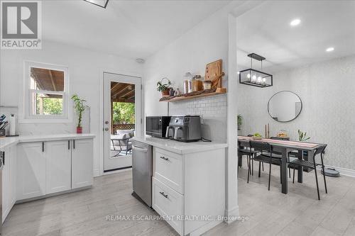 133 Frederick Avenue, Hamilton, ON - Indoor Photo Showing Kitchen