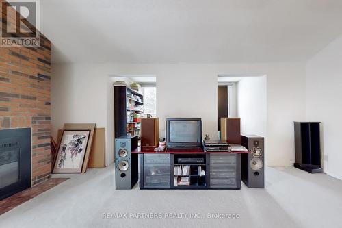 48 Coverdale Crescent, Toronto, ON - Indoor With Fireplace