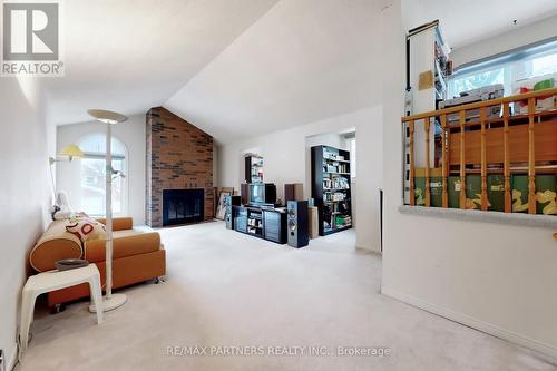 48 Coverdale Crescent, Toronto, ON - Indoor With Fireplace