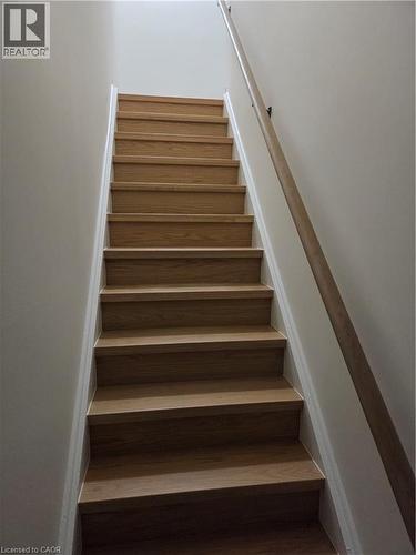 View of stairway - 27 Queenston Drive, Kitchener, ON - Indoor Photo Showing Other Room