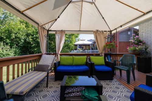 Patio - 180 Av. Anselme-Lavigne, Dollard-Des-Ormeaux, QC - Outdoor With Exterior