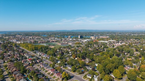 Aerial View - 180 Av. Anselme-Lavigne, Dollard-Des-Ormeaux, QC - Outdoor With View