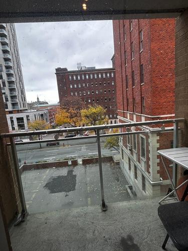 Balcon - 553-98 Rue Charlotte, Montréal (Ville-Marie), QC - Outdoor