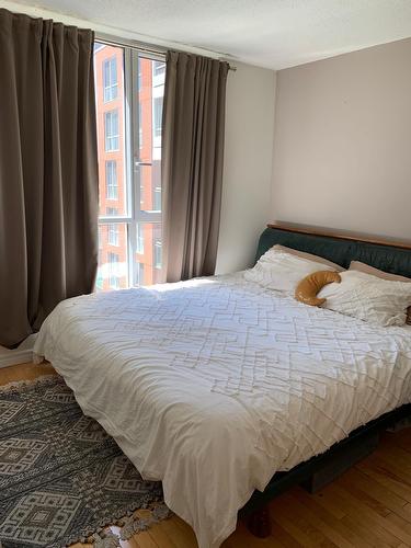 Chambre à coucher principale - 553-98 Rue Charlotte, Montréal (Ville-Marie), QC - Indoor Photo Showing Bedroom