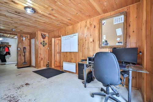 Bureau - 32 Ch. De La Ferme, Messines, QC - Indoor Photo Showing Office