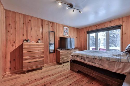 Chambre à coucher principale - 32 Ch. De La Ferme, Messines, QC - Indoor Photo Showing Bedroom