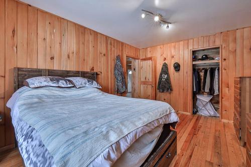 Chambre à coucher principale - 32 Ch. De La Ferme, Messines, QC - Indoor Photo Showing Bedroom