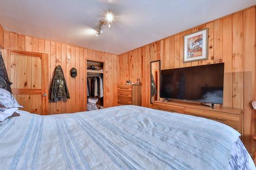 Chambre à coucher principale - 32 Ch. De La Ferme, Messines, QC - Indoor Photo Showing Bedroom