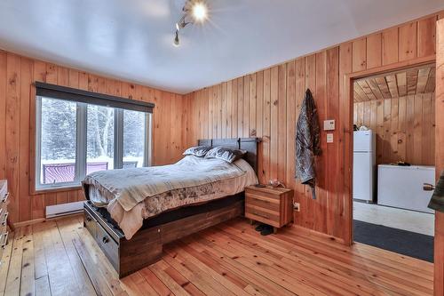 Chambre à coucher principale - 32 Ch. De La Ferme, Messines, QC - Indoor Photo Showing Bedroom