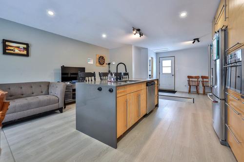 Vue - 32 Ch. De La Ferme, Messines, QC - Indoor Photo Showing Kitchen