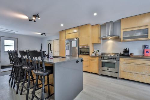 Cuisine - 32 Ch. De La Ferme, Messines, QC - Indoor Photo Showing Kitchen