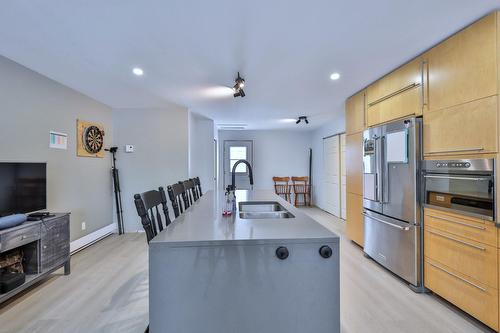 Cuisine - 32 Ch. De La Ferme, Messines, QC - Indoor Photo Showing Kitchen With Double Sink