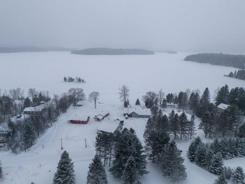 Vue d'ensemble - 32 Ch. De La Ferme, Messines, QC - Outdoor With Body Of Water With View