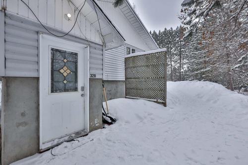 Escalier - 32 Ch. De La Ferme, Messines, QC - Outdoor With Exterior