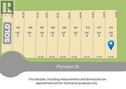 575 PLYMPTON STREET  Plympton-Wyoming, ON N0N 1T0