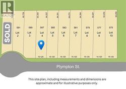 587 PLYMPTON STREET  Plympton-Wyoming, ON N0N 1T0