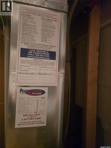 10 103 Banyan Crescent, Saskatoon, SK - Indoor Photo Showing Basement