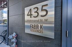 714 - 435 RICHMOND STREET W  Toronto, ON M5V 0N3