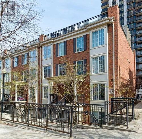 703 - 5 Everson Drive, Toronto, ON - Outdoor With Facade