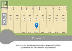 583 PLYMPTON STREET  Plympton-Wyoming, ON N0N 1T0