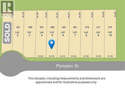 585 PLYMPTON STREET  Plympton-Wyoming, ON N0N 1T0