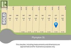 577 PLYMPTON STREET  Plympton-Wyoming, ON N0N 1T0