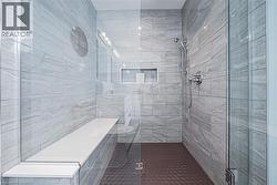 Bathroom featuring walk in shower - 