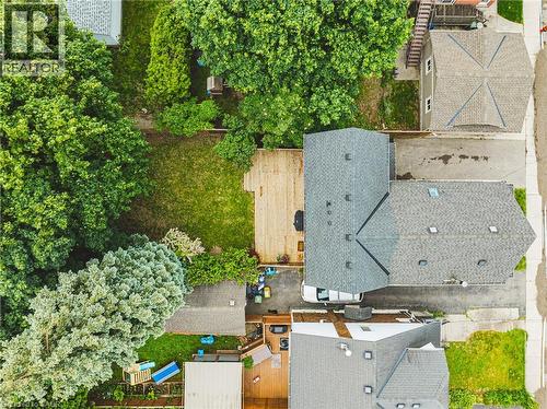 Bird's eye view - 25 Orchard Hill, Hamilton, ON - Outdoor