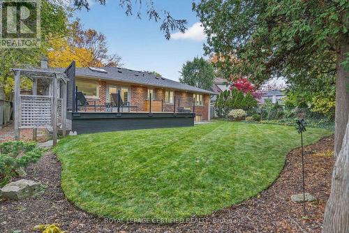 1188 Fair Birch Drive, Mississauga, ON - Outdoor With Deck Patio Veranda