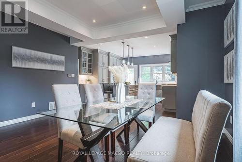 25 Orchard Hill, Hamilton, ON - Indoor Photo Showing Dining Room