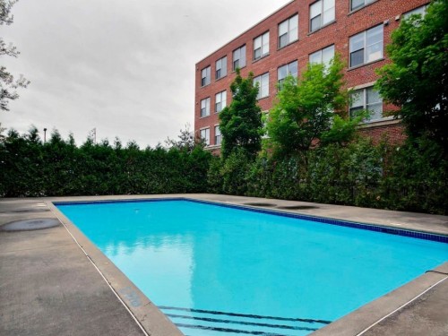 Piscine - 302-795 1Re Avenue, Montréal (Lachine), QC - Outdoor With In Ground Pool