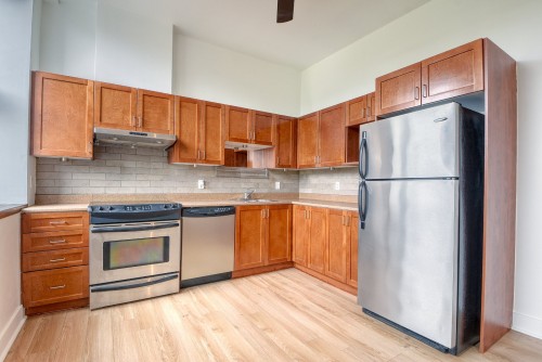 Cuisine - 302-795 1Re Avenue, Montréal (Lachine), QC - Indoor Photo Showing Kitchen