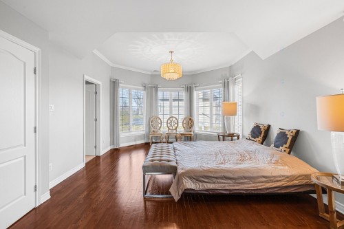 Primary bedroom - 451 Boul. De Fontainebleau, Blainville, QC - Indoor Photo Showing Bedroom