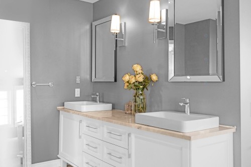 Ensuite bathroom - 451 Boul. De Fontainebleau, Blainville, QC - Indoor Photo Showing Bathroom