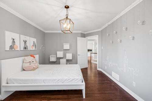 Bedroom - 451 Boul. De Fontainebleau, Blainville, QC - Indoor Photo Showing Bedroom