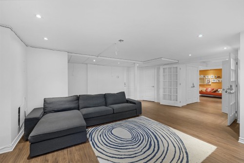 Family room - 451 Boul. De Fontainebleau, Blainville, QC - Indoor Photo Showing Living Room