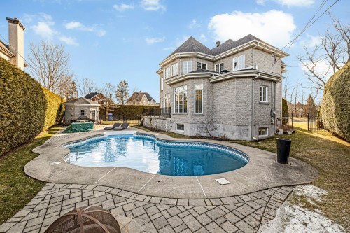 Pool - 451 Boul. De Fontainebleau, Blainville, QC - Outdoor With In Ground Pool