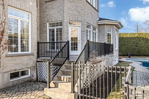 Backyard - 451 Boul. De Fontainebleau, Blainville, QC - Outdoor With Deck Patio Veranda