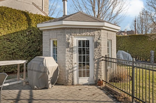 Backyard - 451 Boul. De Fontainebleau, Blainville, QC - Outdoor With Deck Patio Veranda