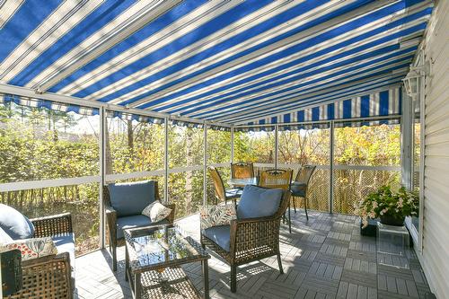 Solarium/Verrière - 565 Rue Des Plaines, Sainte-Adèle, QC - Outdoor With Deck Patio Veranda